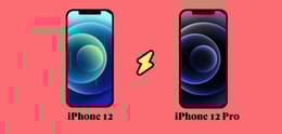 iphone 12 versus 12 pro