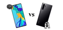 Huawei p30 gegen p30 Pro