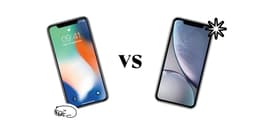 iPhone XR oder iPhone X