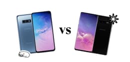 Wahl Samsung Galaxy S10 und S10e