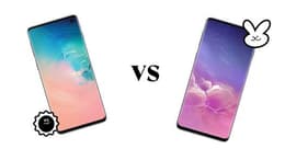 Samsung Galaxy s10 vs. Samsung Galaxy s10+