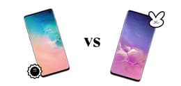 Samsung Galaxy s10 vs. Samsung Galaxy s10+