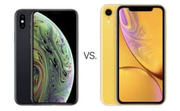 iPhone XS vs XR