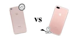 iPhone 7 vs. iPhone 7 Plus