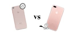 iPhone 7 Plus vs iPhone 7