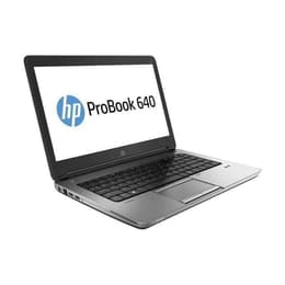 HP ProBook 640 G1 14" Core i3 2.4 GHz - HDD 320 GB - 4GB AZERTY - Französisch