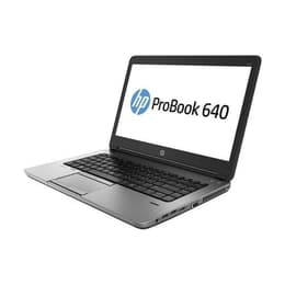 HP ProBook 640 G1 14" Core i3 2.4 GHz - HDD 320 GB - 4GB AZERTY - Französisch