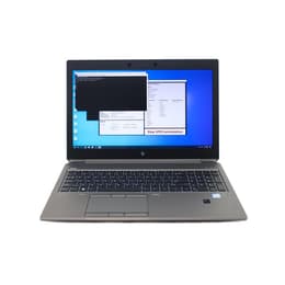 HP Zbook 15 G6 15" Core i7 2,6 GHz - SSD 128 GB - 8GB QWERTY - Englisch (US)
