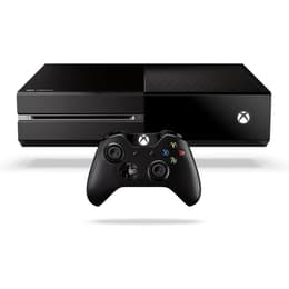 Xbox One 500GB - Schwarz - Limited Edition Gears of War Ultimate + Gears of War Ultimate