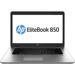 HP EliteBook 850 G1 15" Core i5 1,7 GHz - SSD 240 GB - 8GB QWERTY - Spanisch