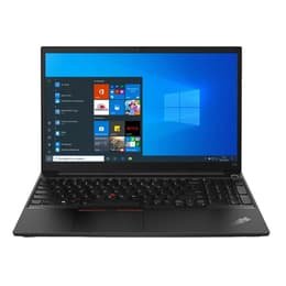 Lenovo ThinkPad E15 Gen 2 15" Core i7 2,8 GHz - SSD 512 GB - 16GB QWERTY - Portugiesisch