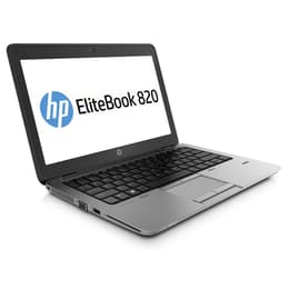 Hp EliteBook 820 G1 12" Core i5 1,9 GHz - SSD 180 GB - 12GB AZERTY - Französisch