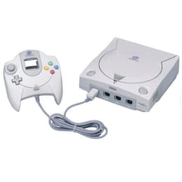 Sega Dreamcast - HDD 0 MB - Weiß