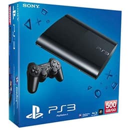 PlayStation 3 - HDD 500 GB - Schwarz