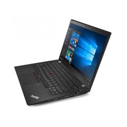 Lenovo ThinkPad T460S 14" Core i5 2,3 GHz - SSD 256 GB - 8GB AZERTY - Französisch
