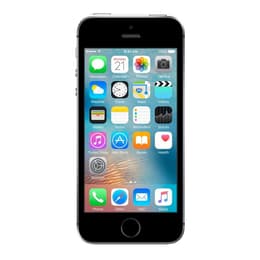 iPhone SE (2016) 64 GB - Space Grau - Ohne Vertrag