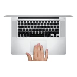 MacBook Pro 44666" (2012) - QWERTZ - Deutsch