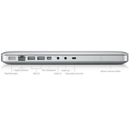 MacBook Pro 44666" (2012) - QWERTZ - Deutsch
