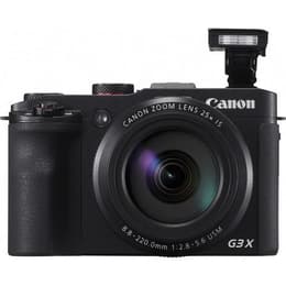 Kompakt - Canon PowerShot G3X - Schwarz