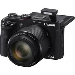 Kompakt - Canon PowerShot G3X - Schwarz
