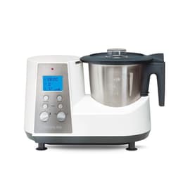 Multifunktions-Küchenmaschine KITCHENCOOK Cuisio Pro Weiß