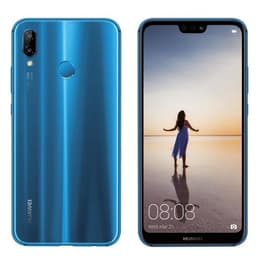Huawei P20 128 GB - Blau (Peacock Blue) - Ohne Vertrag