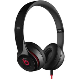 Beats By Dr. Dre Solo2 Kopfhörer kabelgebunden mit Mikrofon - Schwarz