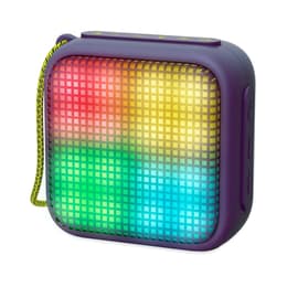 Lautsprecher Bluetooth Energy Sistem Beat Box 2+ Lightcube - Violett