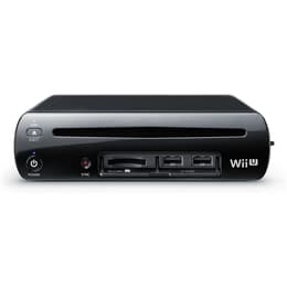 Wii U Premium 32GB - Schwarz + Mario Kart 8