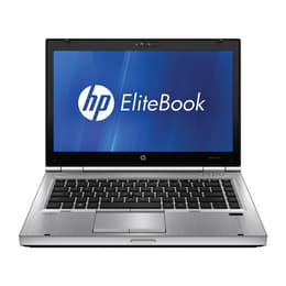 HP EliteBook 8460p 14" Core i5 2,5 GHz  - SSD 120 GB - 8GB QWERTZ - Deutsch