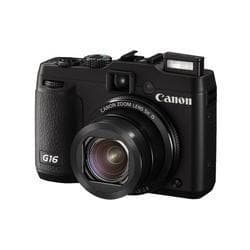Kompakt - Canon Powershot G16 - Schwarz