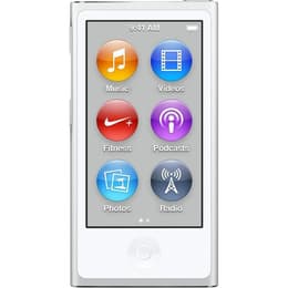 MP3-player & MP4 16GB iPod Nano 7de Gen - Silber