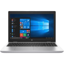 HP ProBook 650 G5 15" Core i5 1,6 GHz - SSD 256 GB - 16GB QWERTY - Englisch (US)