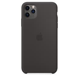 Apple-Hülle iPhone 11 Pro Max Hülle - Silikon Schwarz