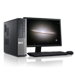 Dell Optiplex 390 DT 22" Pentium 2,7 GHz - HDD 2 TB - 8GB