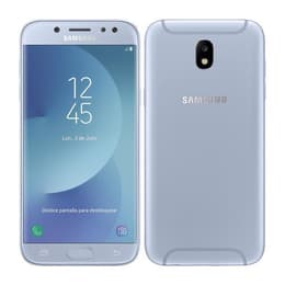 Galaxy J5 (2017) 16 GB Dual Sim - Silber Blaues - Ohne Vertrag