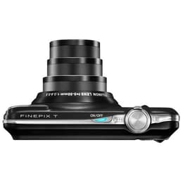 Kamera Kompakt - Fujifilm Finepix T200 - Schwarz + Gehäuse