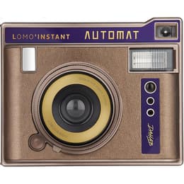 Sofortbildkamera - Lomo'Instant Dahab Braun + Objektivö Lomography 60mm f/8