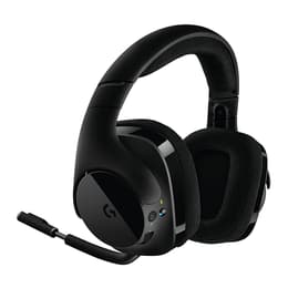 Logitech G533 Wireless Gami Kopfhörer gaming kabellos mit Mikrofon - Schwarz