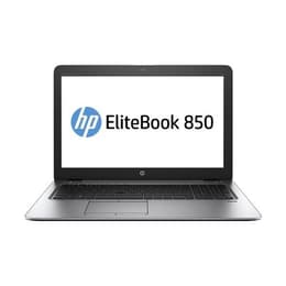 HP Elitebook 850 G3 15" Core i7 2,5 GHz - SSD 512 GB - 8GB AZERTY - Französisch