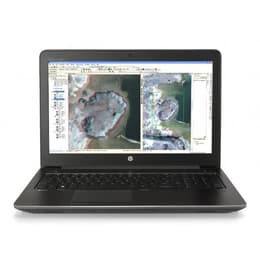 HP ZBook 15 G3 15" Core i7 2,7 GHz - SSD 256 GB - 8GB AZERTY - Französisch