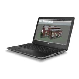 HP ZBook 15 G3 15" Core i7 2,7 GHz - SSD 256 GB - 8GB AZERTY - Französisch