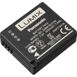 Kompakt - Panasonic TZ90 - Schwarz + 2. Batterie