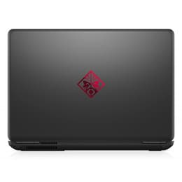 HP Omen 17-W245NF 17" Core i7 2,8 GHz - SSD 128 GB + HDD 1 TB - 8GB - NVIDIA GeForce GTX 1050 AZERTY - Französisch