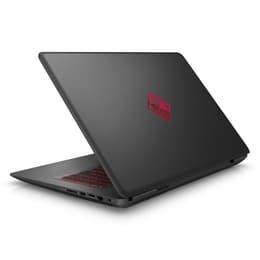 HP Omen 17-W245NF 17" Core i7 2,8 GHz - SSD 128 GB + HDD 1 TB - 8GB - NVIDIA GeForce GTX 1050 AZERTY - Französisch