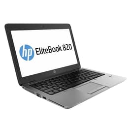 HP EliteBook 820 G1 12" Core i5 1,9 GHz - SSD 240 GB - 8GB AZERTY - Französisch