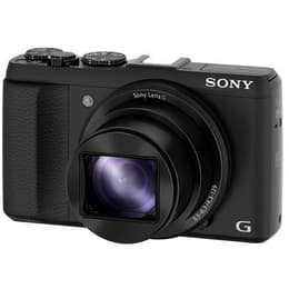 Kompaktkamera - SONY DSCHX50V - Schwarz