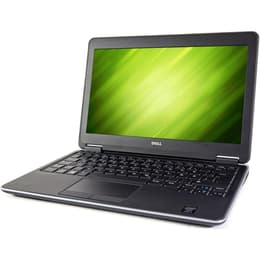 Dell Latitude E7240 12" Core i5 2 GHz - SSD 256 GB - 4GB AZERTY - Französisch