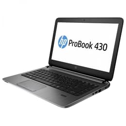 HP Probook 430 G1 13" Core i5 1,6 GHz  - SSD 120 GB - 8GB AZERTY - Französisch