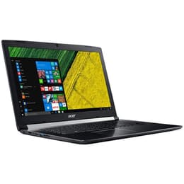 Acer Aspire A717-71G-54ZH 17" Core i5 2,5 GHz  - SSD 128 GB + HDD 1 TB - 8GB AZERTY - Französisch